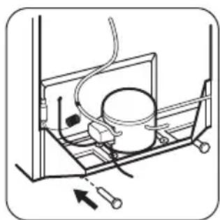 ZANUSSI ZRX71100 - Afstandhoulders achechterkant - 1