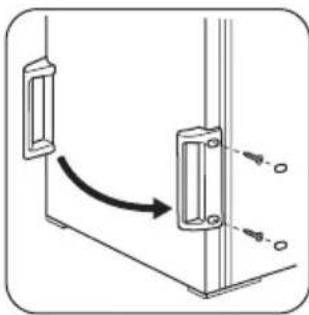 ZANUSSI ZRX71100 - Door reversibility - 3