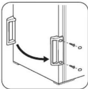 ZANUSSI ZRX71100 - Omkeerbaarheid van de deur - 3