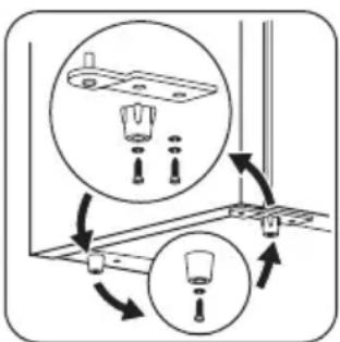 ZANUSSI ZRX71100 - Plassering - 3