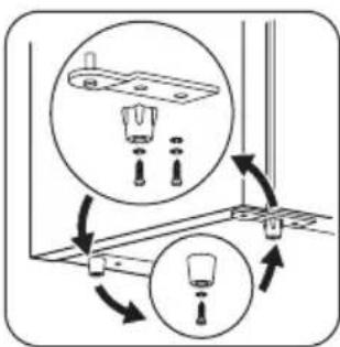 ZANUSSI ZRX71100 - Emplacement - 4