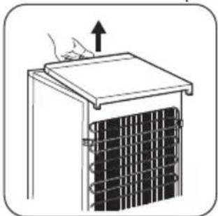 ZANUSSI ZRG16604WA - CAUTION! - 2