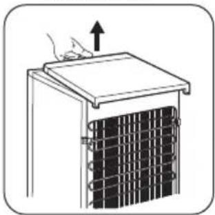 ZANUSSI ZRG16604WA - AVVERTENZA! - 2