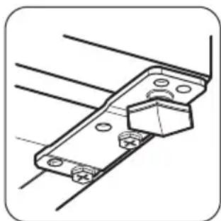 ZANUSSI ZRG16600 - Waterpas zetten - 1