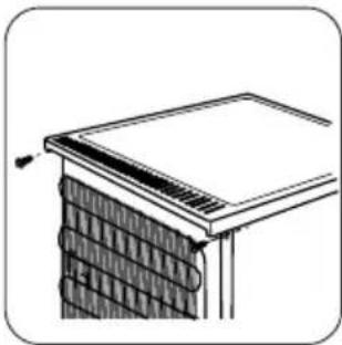 ZANUSSI ZRG16600 - Réversibilité de la porte - 2
