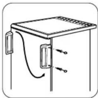 ZANUSSI ZRG16600 - Omkeerbaarheid van de deur - 4