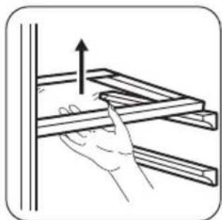 ZANUSSI ZRG16600 - Verplaatsbare schappen - 1