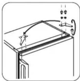 ZANUSSI ZRG16600 - Omkeerbaarheid van de deur - 3