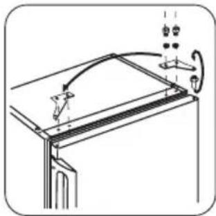 ZANUSSI ZRG16600 - Réversibilité de la porte - 3