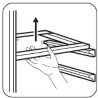 ZANUSSI ZRG16600 - Clayettes amovibles - 1