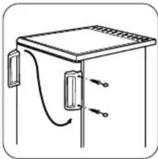 ZANUSSI ZRG15800WA - Door reversibility - 4