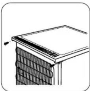ZANUSSI ZRG15800WA - Wechsel des Turanschlags - 2