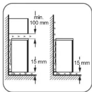 ZANUSSI ZRG15800WA - Advertência - 1