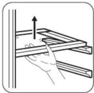 ZANUSSI ZRG15800WA - Clayettes amovibles - 1
