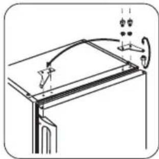 ZANUSSI ZRG15800WA - Réversibilité de la porte - 3