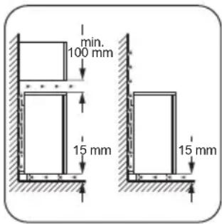 ZANUSSI ZRG15800WA - Plaats - 2