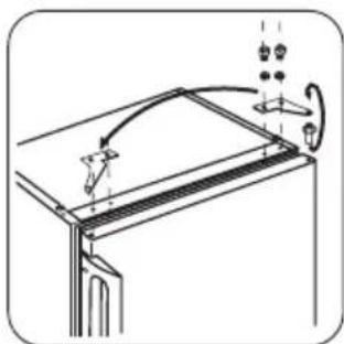 ZANUSSI ZRG15800WA - Wechsel des Turanschlags - 3