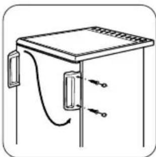 ZANUSSI ZRG15800WA - Wechsel des Turanschlags - 4