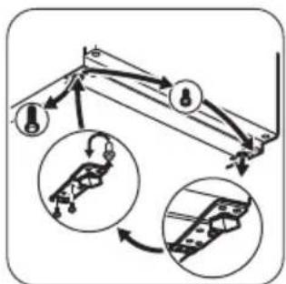 ZANUSSI ZRG15800WA - Wechsel des Turanschlags - 1
