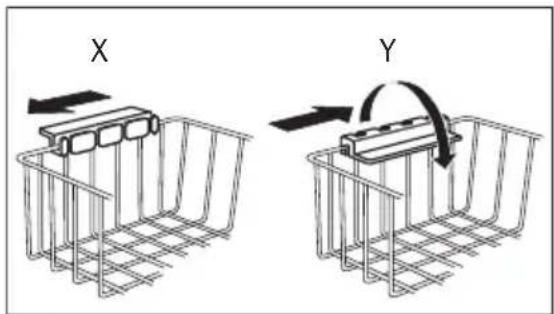 ZANKER A51100HSW0 - Storage baskets - 1