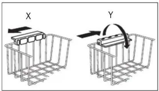 ZANKER A51100HSW0 - Paniers de rangement - 1