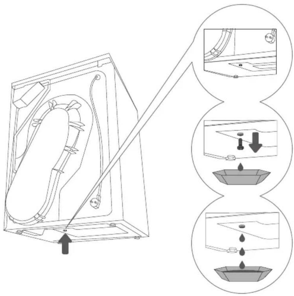 Pelgrim PWD112 - (UNIQUEMENT POUR LES MODELES AVEC GÉNÉRATEUR DE VAPEUR) - 1