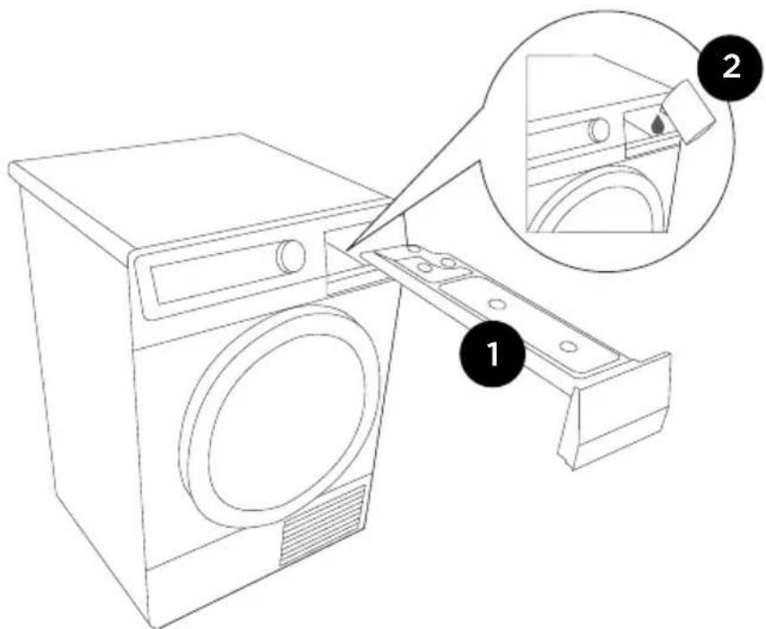 Pelgrim PWD112 - REMPLISSAGE DU RÉSERVOIR DU GÉNÉRATEUR DE VAPEUR - 1