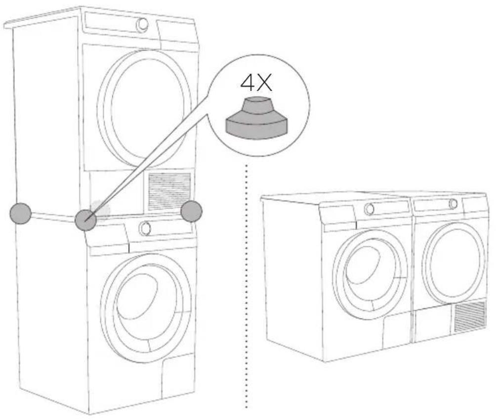Pelgrim PWD112 - POSITIONNEMENT DE L'APPAREIL - 1