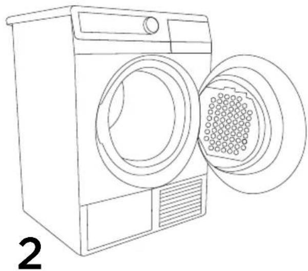 Pelgrim PWD112 - AVANT LA PREMIÈRE UTILISATION - 2