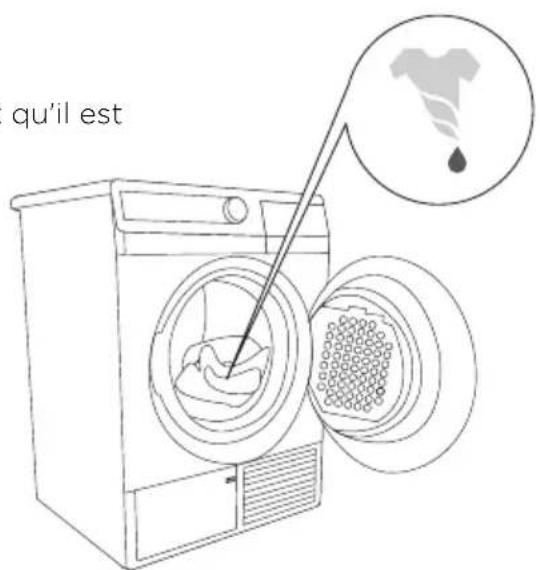 Pelgrim PWD112 - CHARGEMENT DU SÉCHE-LINGE - 1