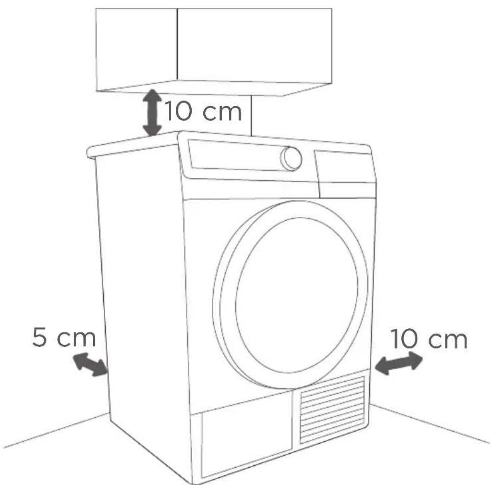 Pelgrim PWD112 - INSTALLATION ET RACCORDEMENT CHOIX DU LOCAL - 1