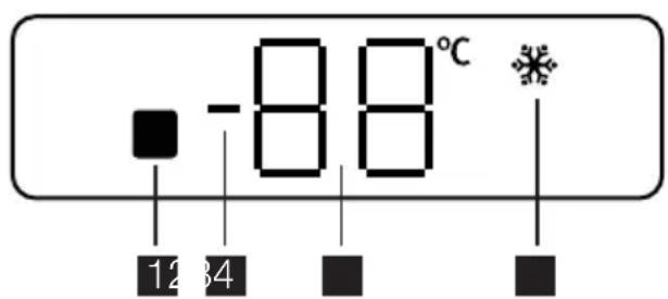 Pelgrim PVD 7102 - Display - 1