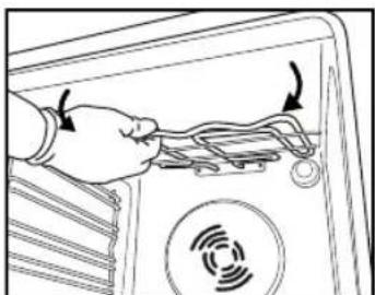 WHIRLPOOL AKP 459 - SAENKNING AF DET ØVERSTE VARMELEGEME (AFHENGIGT AF MODEL) - 3