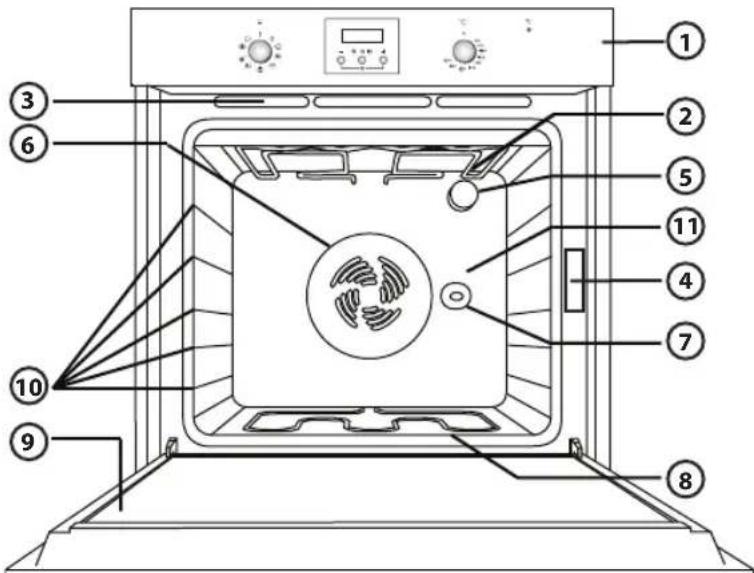 WHIRLPOOL AKP 459 - FOR ELECTRICAL CONNECTION, SEE THE PARAGRAPH ON INSTALLATION - 1