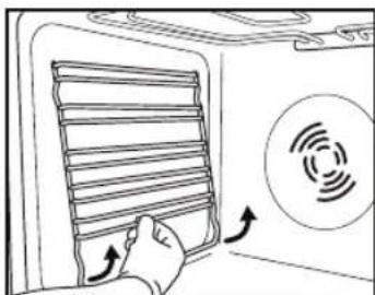 WHIRLPOOL AKP 459 - SAENKNING AF DET ØVERSTE VARMELEGEME (AFHENGIGT AF MODEL) - 1
