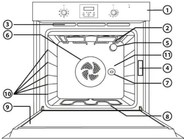 WHIRLPOOL AKP 459 - IHCTPyKzIa3 EKCnIyATAuI IyXOBoI uAΦN - 1