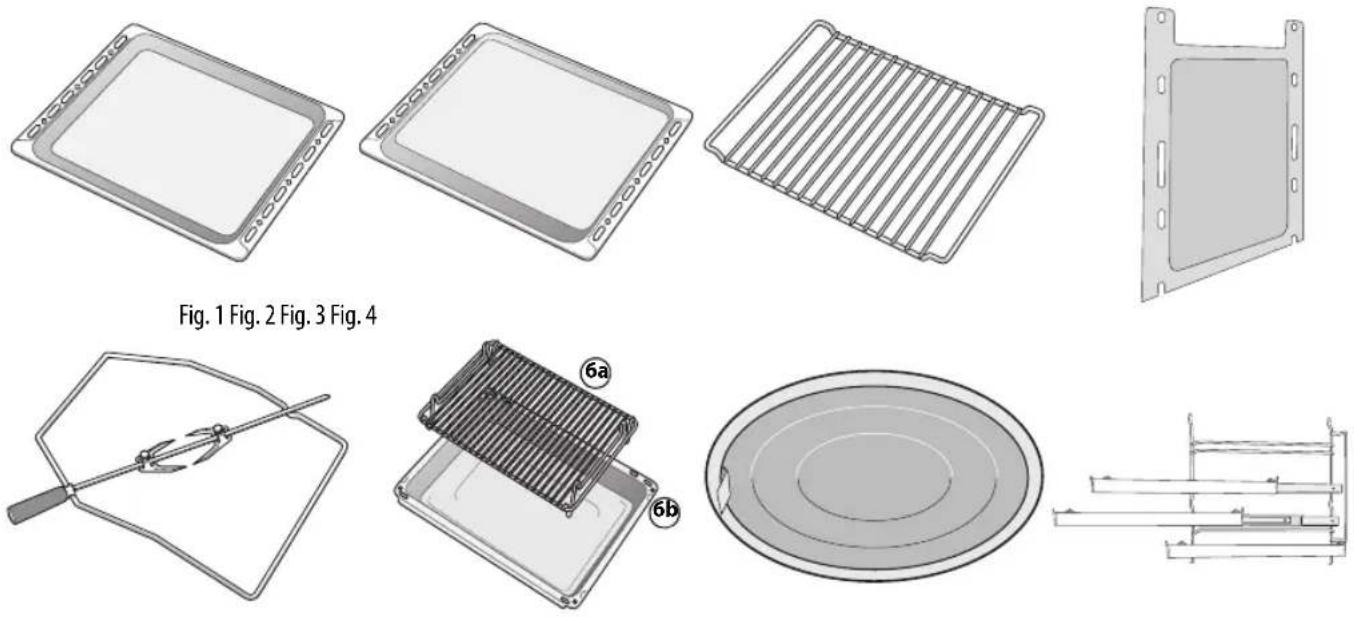 WHIRLPOOL AKP 459 - COMPATIBLE ACCESSORIES - 1