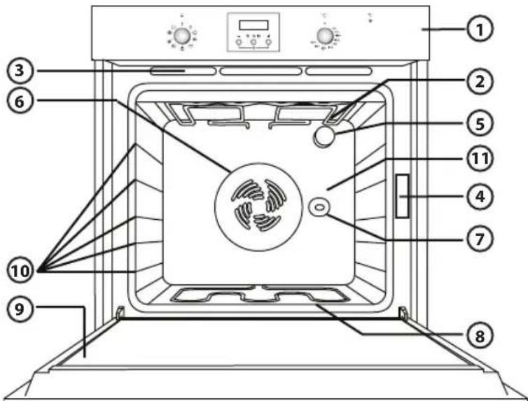 WHIRLPOOL AKP 459 - FÖRELEKTRISK KOPPLING, SE KAPITLET OM INSTALLATION - 1