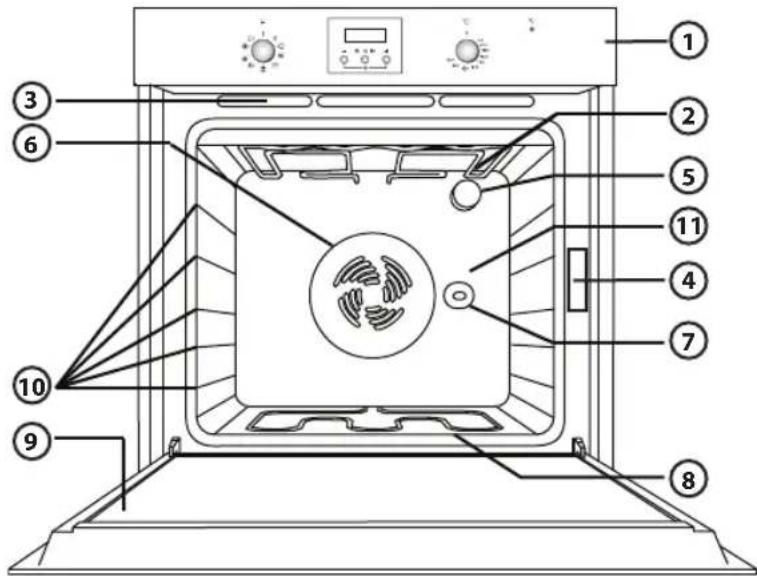 WHIRLPOOL AKP 459 - POUR LE BRANCHEMENT ELECTRIQUE, CONSULTEZ LA SECTION RELATIVE À L'INSTALLATION - 1