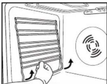 WHIRLPOOL AKP 459 - AK3HATN BEPXHI HAPIBHNI ENEMEHT - 1