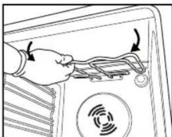 WHIRLPOOL AKP 459 - AK3HATN BEPXHI HAPIBHNI ENEMEHT - 3