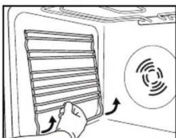 WHIRLPOOL AKP 454 - Déplacement de la résistance supérieure (uniquement sur certains modeles) - 1