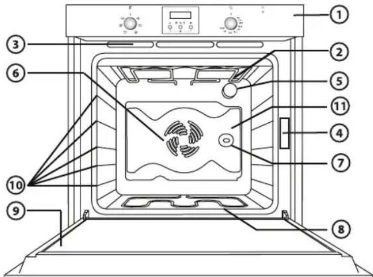 WHIRLPOOL AKP 454 - PYKOBODCTBO NO 3KcPlyATAUIN DyXOBKN - 1
