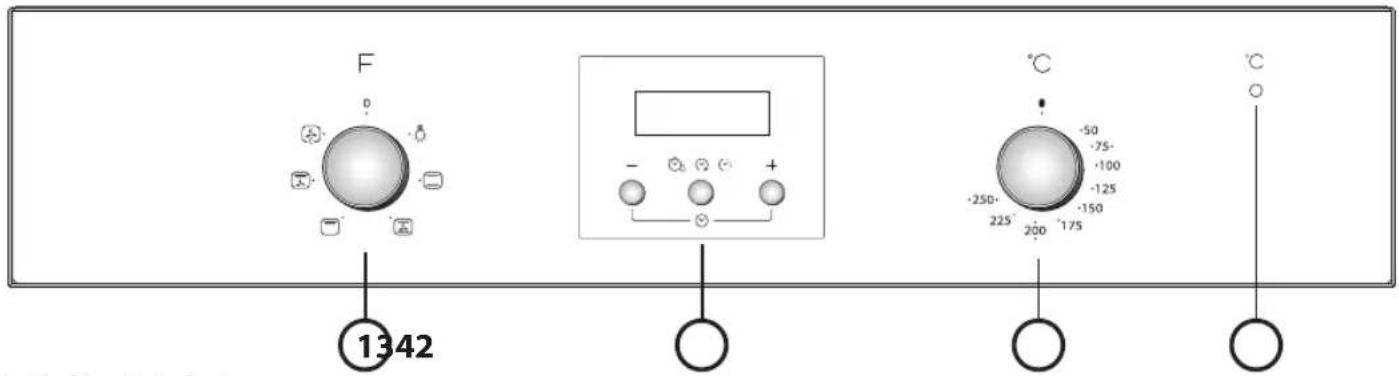 WHIRLPOOL AKP 454 - CONTROL PANEL DESCRIPTION - 1