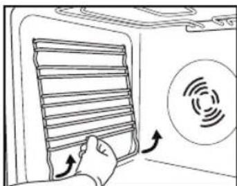 WHIRLPOOL AKP 454 - MOVING THE TOP HEATING ELEMENT (SOME MODELS ONLY) - 1