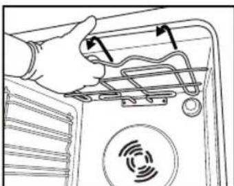 WHIRLPOOL AKP 454 - JAK3HATN BEPXHI HAPIBHNI ENEMEHT - 2