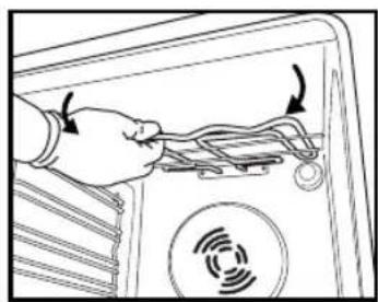 WHIRLPOOL AKP 314 IX - OMLAAGBRENGEN VAN HET BOVENSTE VERWARMINGSELEMENT (ALLEEN BIJ BEPAALDE MODELLEN) - 3