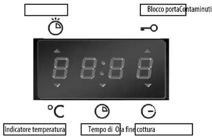 WHIRLPOOL AKP 314 IX - Timer elettronico - 2