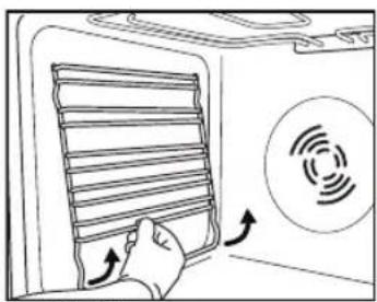 WHIRLPOOL AKP 314 IX - MOVING THE TOP HEATING ELEMENT (SOME MODELS ONLY) - 1