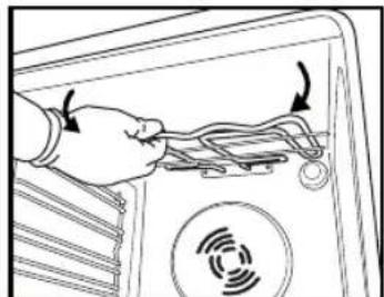 WHIRLPOOL AKP 314 IX - ABSENKEN DES OBEREN GRILLEELEMENTS (NUR BEI EINIGEN MODELLEN) - 3